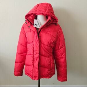 Zyia Active Red Aspen Coat M